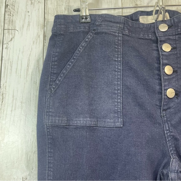 Tgla Button Fly Skinny Ankle Jeans 33 - Picture 4 of 11